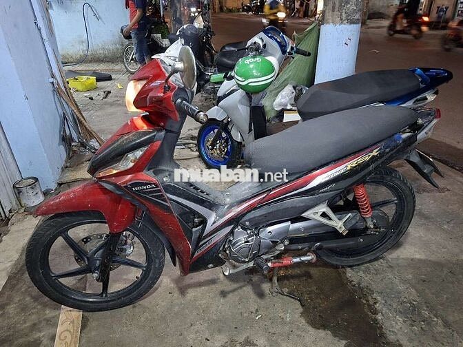 Honda Wave RSX FI 2015 Đỏ