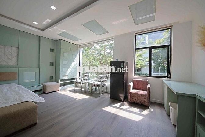 CHO THUÊ STUDIO FULL NỘI THẤT – CỬA SỔ LỚN – LÊ VĂN SỸ QUẬN 3