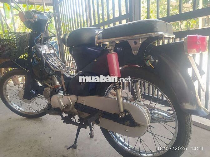 Honda Cub  50 biển số TP HCM 
