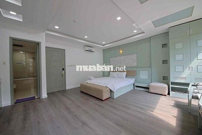 CHO THUÊ STUDIO FULL NỘI THẤT – CỬA SỔ LỚN – LÊ VĂN SỸ QUẬN 3
