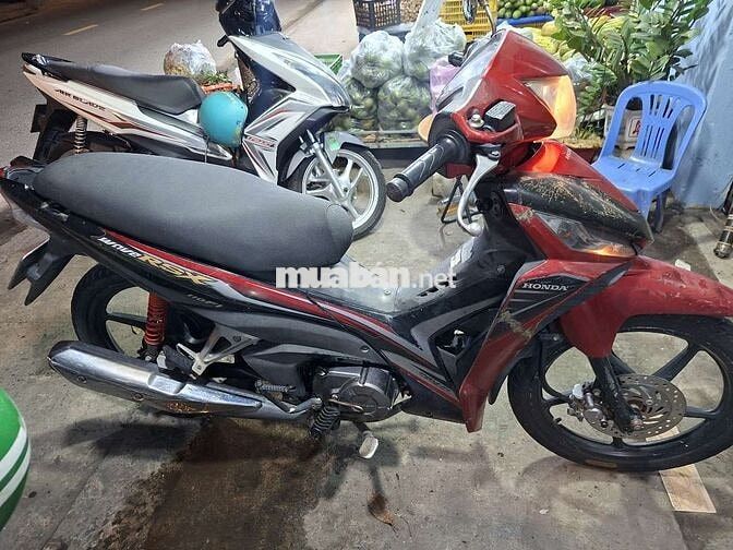 Honda Wave RSX FI 2015 Đỏ
