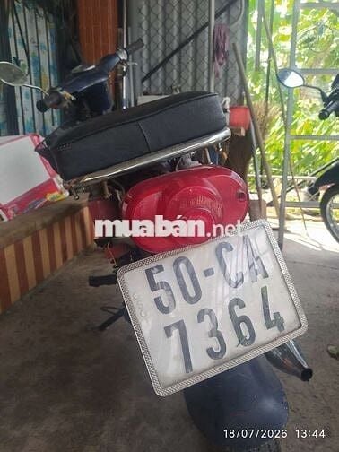 Honda Cub  50 biển số TP HCM 