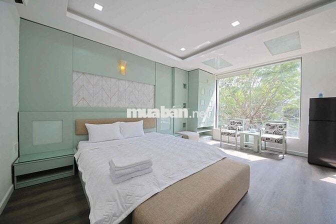 CHO THUÊ STUDIO FULL NỘI THẤT – CỬA SỔ LỚN – LÊ VĂN SỸ QUẬN 3