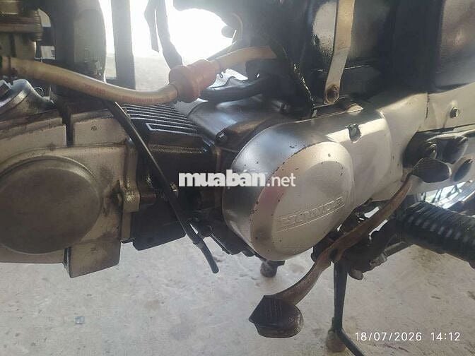 Honda Cub  50 biển số TP HCM 