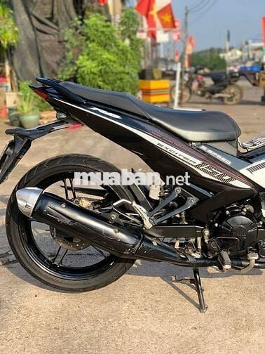 Yamaha Exciter 150 2018 Trắng đen