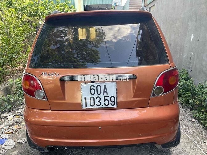 Daewoo Matiz SE 2007 Ký rút vô tư