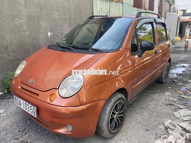 Daewoo Matiz SE 2007 Ký rút vô tư