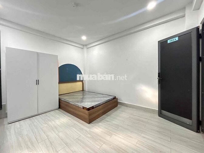 Cho thuê Studio tách bếp sát bên Lotte Nguyễn Văn Lượng 4TR8 FullNT