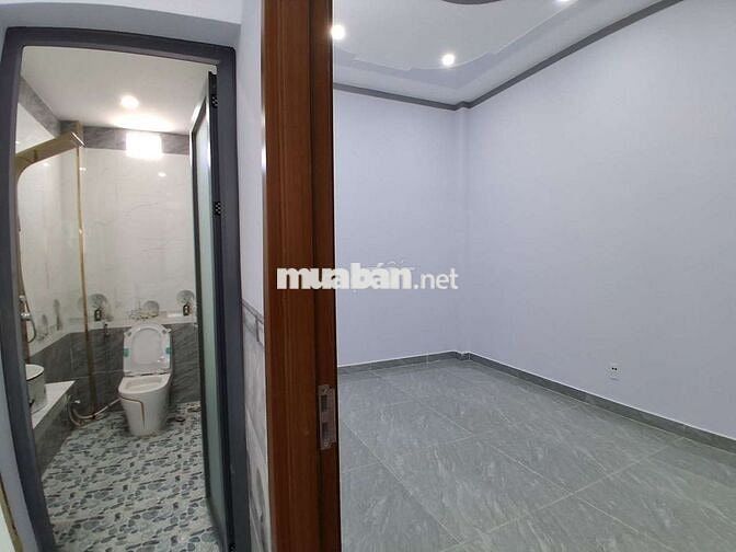 nhà hoàn công ngay chợ dĩ an 1 - giá 4 tỷ3