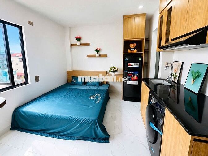 Cho thuê phòng full nội thất ở 27 Tây Mỗ cách Vin Smart Tây Mỗ 300m