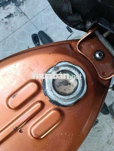 Honda Cub 50 Cam, Trắng Đã sử dụng