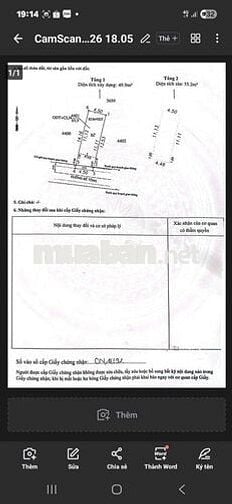 nhà hoàn công ngay chợ dĩ an 1 - giá 4 tỷ3