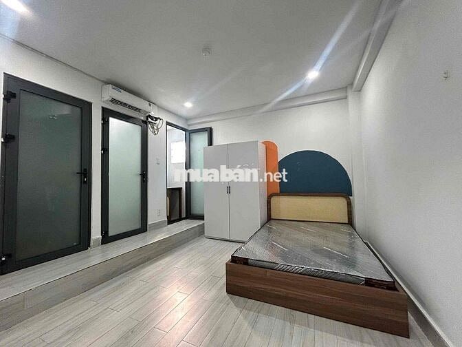 Cho thuê Studio tách bếp sát bên Lotte Nguyễn Văn Lượng 4TR8 FullNT