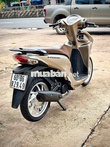 Honda Vision 2022 Vàng cát