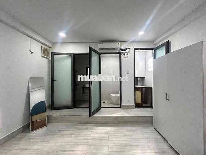 Cho thuê Studio tách bếp sát bên Lotte Nguyễn Văn Lượng 4TR8 FullNT