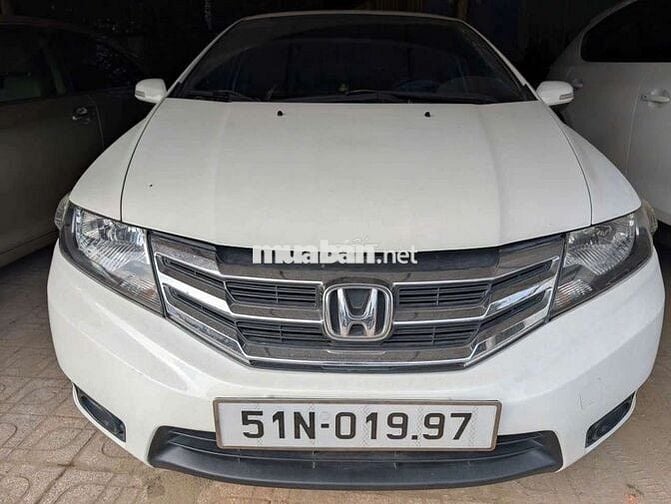 Honda City 2014 Số tự động Trắng