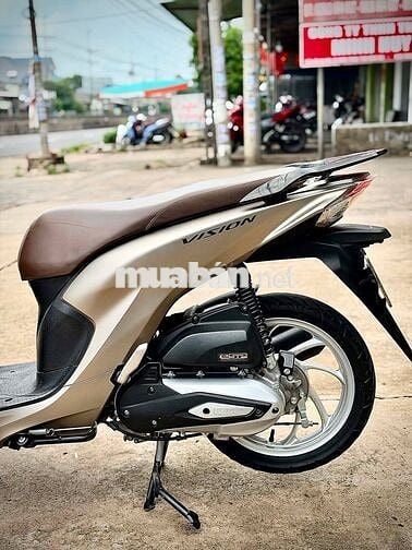 Honda Vision 2022 Vàng cát