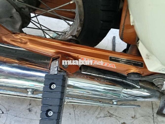 Honda Cub 50 Cam, Trắng Đã sử dụng