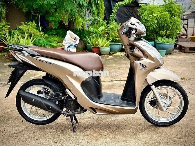Honda Vision 2022 Vàng cát