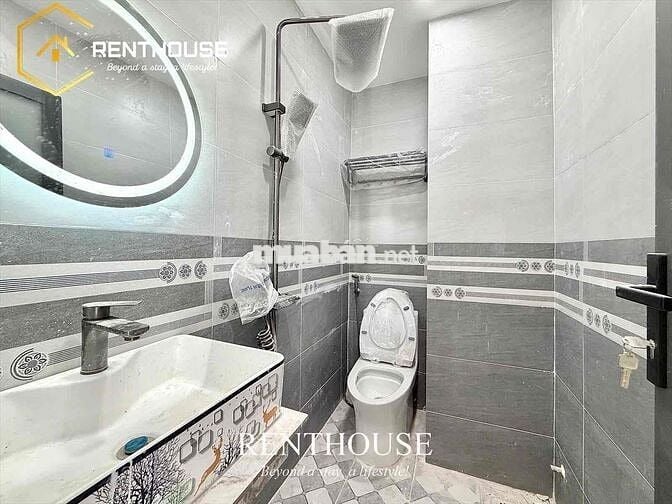 CHO THUÊ CĂN HỘ FULL NỘI THẤT – MỚI XÂY 100% – DỌN VÀO Ở NGAY