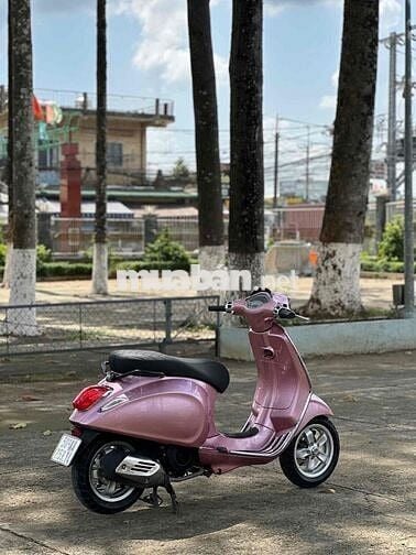 Piaggio Vespa Hồng pastel Xe tay ga