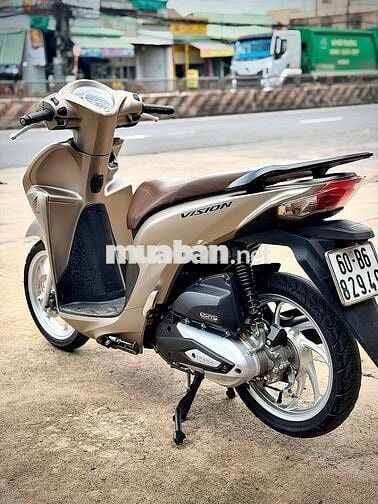 Honda Vision 2022 Vàng cát