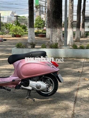 Piaggio Vespa Hồng pastel Xe tay ga