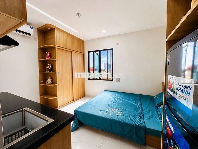 Cho thuê phòng full nội thất ở 27 Tây Mỗ cách Vin Smart Tây Mỗ 300m