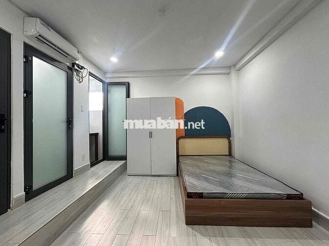 Cho thuê Studio tách bếp sát bên Lotte Nguyễn Văn Lượng 4TR8 FullNT