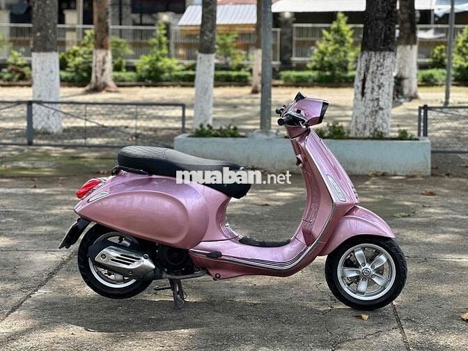 Piaggio Vespa Hồng pastel Xe tay ga