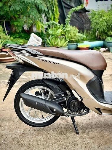 Honda Vision 2022 Vàng cát