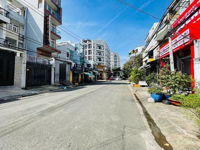 Bán nhà cấp 4 đường số 5k khu cư xá ngân hàng phường Tân Thuận Tây Q7