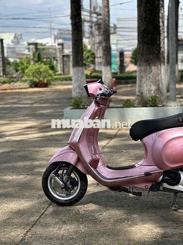 Piaggio Vespa Hồng pastel Xe tay ga