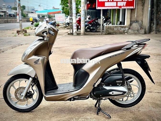 Honda Vision 2022 Vàng cát