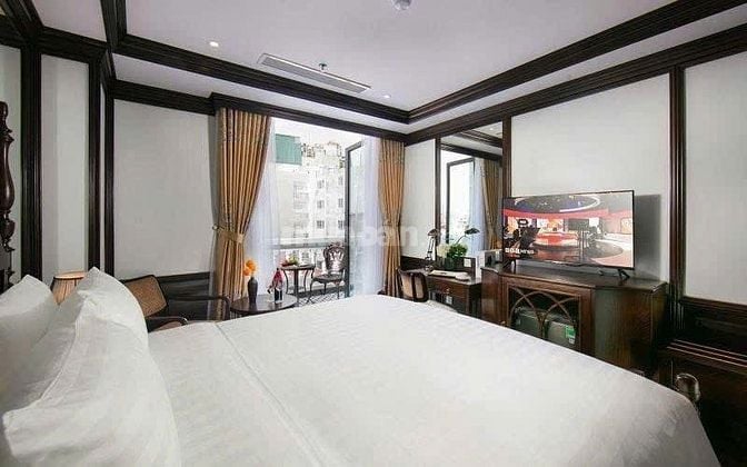 Bán Hotel gần MT Hoàng Văn Thụ, P4 Tân Bình 7,5x26 Hầm 7 lầu 