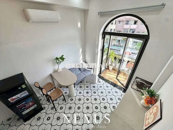 DUPLEX HIỆN ĐẠI ĐẦY ĐỦ NỘI THẤT NGAY QUANG TRUNG