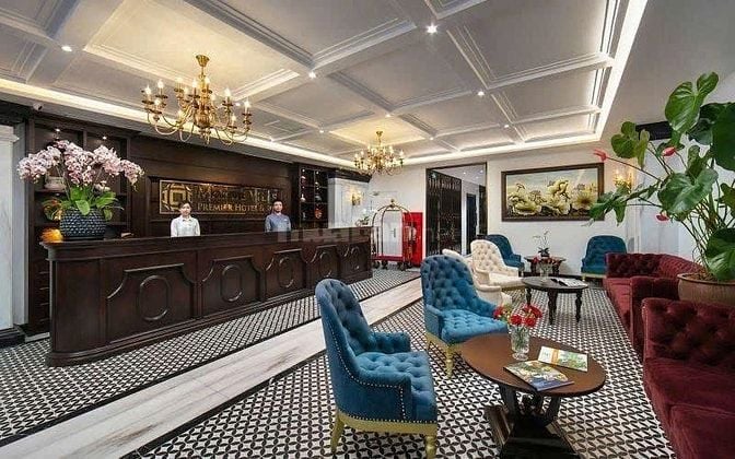Bán Hotel gần MT Hoàng Văn Thụ, P4 Tân Bình 7,5x26 Hầm 7 lầu 