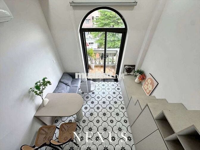 DUPLEX HIỆN ĐẠI ĐẦY ĐỦ NỘI THẤT NGAY QUANG TRUNG