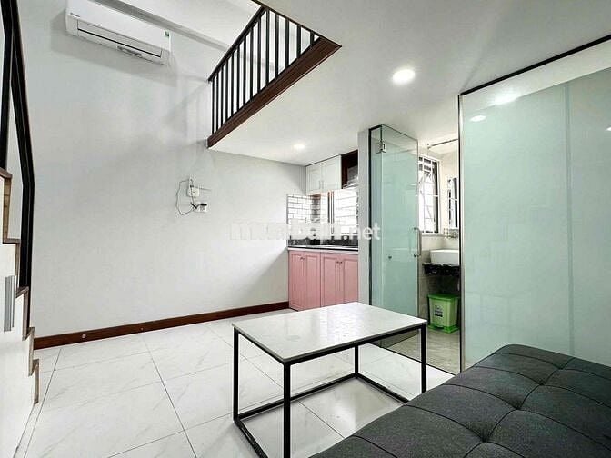 Phòng Duplex ở được 2-4 bạn, ở Lâm Văn Bền kế UFM,Gần KCX Tân Thuận,Q4