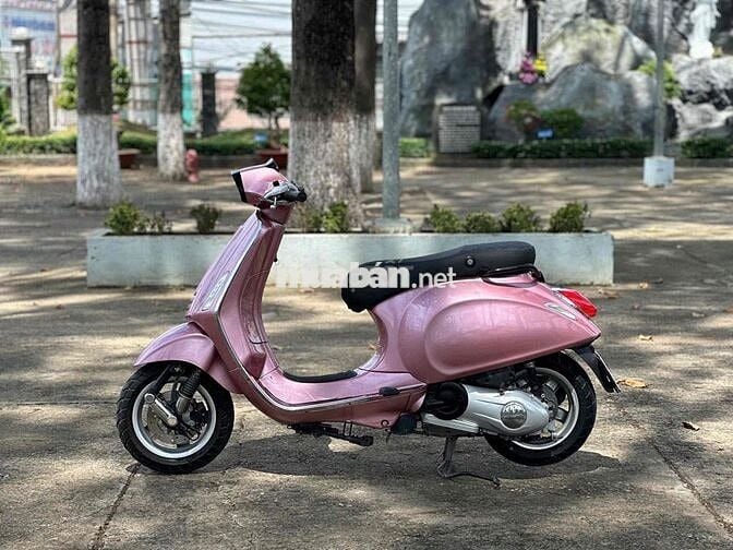 Piaggio Vespa Hồng pastel Xe tay ga