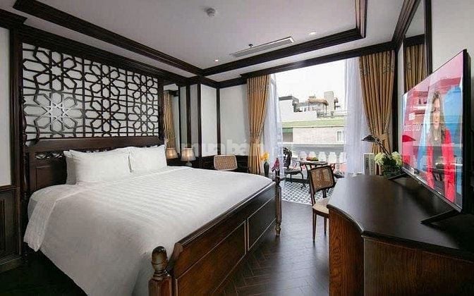 Bán Hotel gần MT Hoàng Văn Thụ, P4 Tân Bình 7,5x26 Hầm 7 lầu 