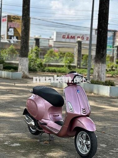 Piaggio Vespa Hồng pastel Xe tay ga