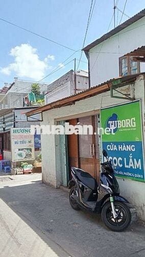 Nhà cho mướn: ( Giá 4tr )Đường Phạm Thế Hiển. Phường Bình Đông. (P6Q8)