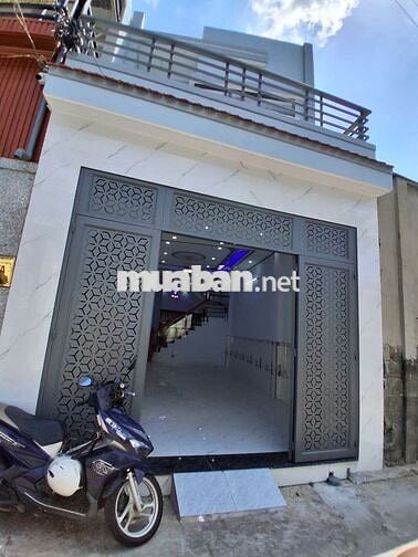 nhà hoàn công ngay chợ dĩ an 1 - giá 4 tỷ3