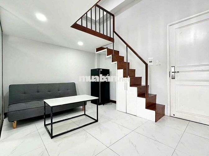 Phòng Duplex ở được 2-4 bạn, ở Lâm Văn Bền kế UFM,Gần KCX Tân Thuận,Q4