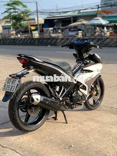 Yamaha Exciter 150 2018 Trắng đen