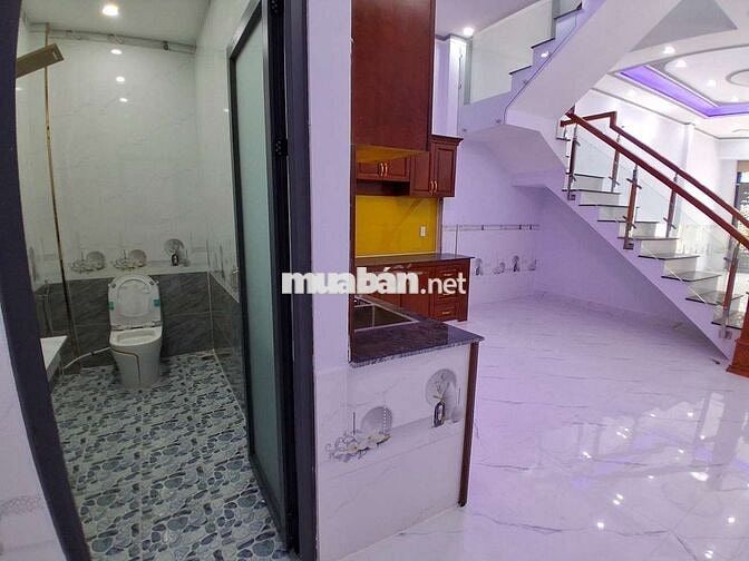 nhà hoàn công ngay chợ dĩ an 1 - giá 4 tỷ3