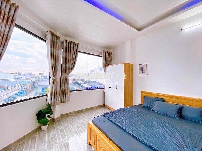 NHÀ MỚI XÂY FULL NT-BAN CÔNG-TẠ QUANG BỬU-BẾN XE QUẬN 8-CHƯA SỬ DỤNG