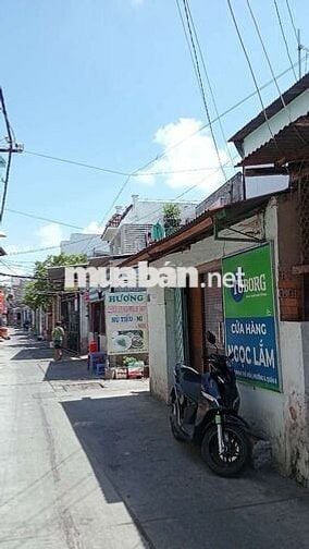 Nhà cho mướn: ( Giá 4tr )Đường Phạm Thế Hiển. Phường Bình Đông. (P6Q8)