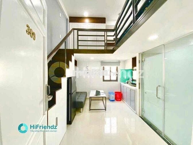 Phòng Duplex ở được 2-4 bạn, ở Lâm Văn Bền kế UFM,Gần KCX Tân Thuận,Q4